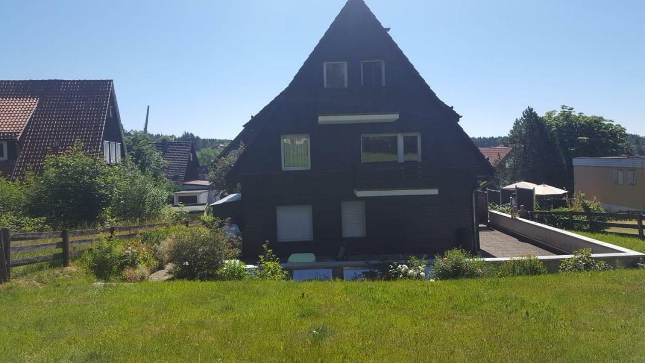 Wanderglueck Lejlighed Braunlage Eksteriør billede